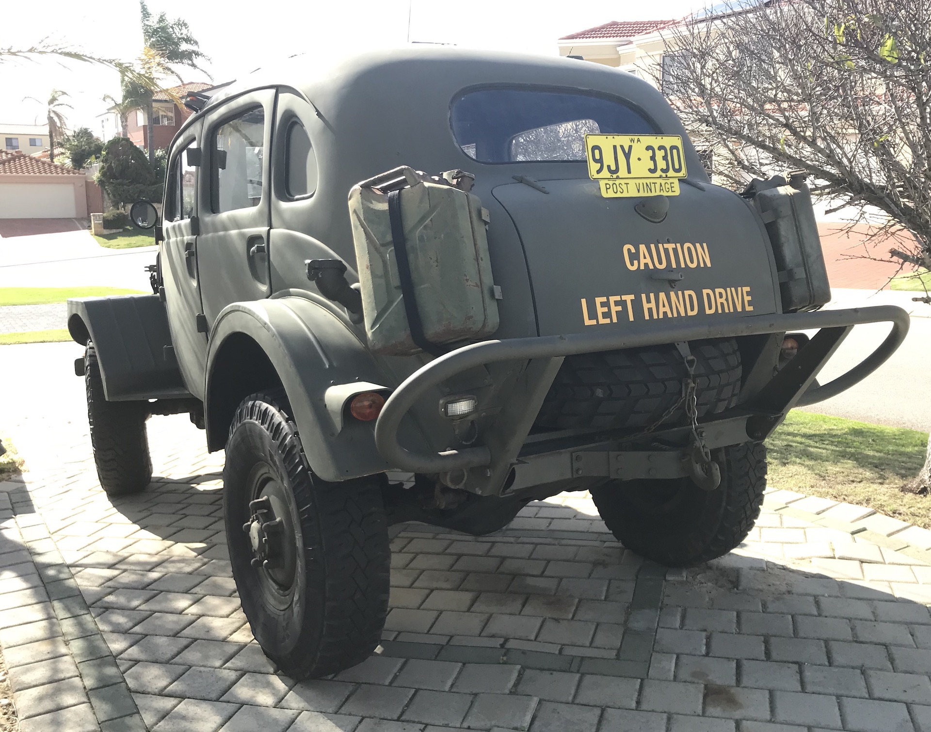 1957 VOLVO SUGGA TP21 4WD JCW5101235 JUST CARS